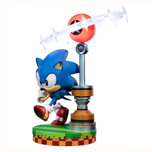 First4Figures Sntfco Sonic The Hedgehog Pvc Figurine, Black Other