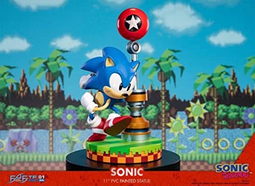 First4Figures SNTFST f4f Figurka Diorama Kolekcjonerska 30cm Sonic The Hedgehog PVC la figuera