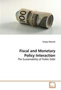 Fiscal and Monetary Policy Interaction Pekarski Sergey