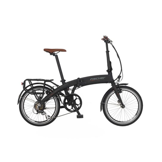 Fischer Bike, Rower elektryczny składany, FR18 20", Czarny Fischer Bike