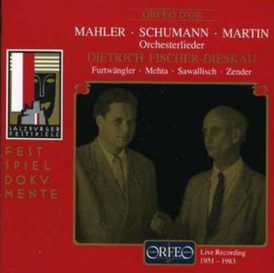 Fischer D Orch Lieder Mahler S Fischer-Dieskau Dietrich