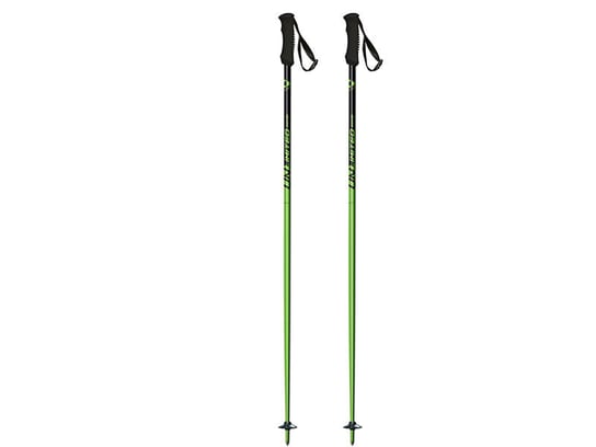 FISCHER, Kijki narciarskie, Unlimited Green Z32419, zielony, 120 cm FISCHER