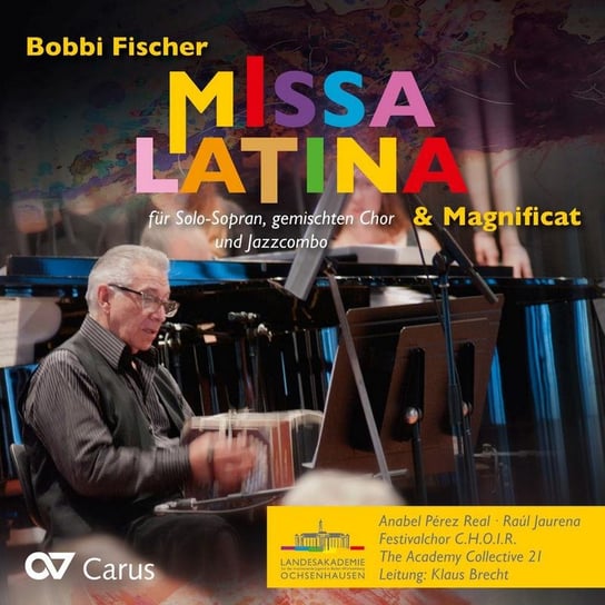 Fischer: Missa Latina and Magnificat The Academy Collective 21, Perez Real Anabel
