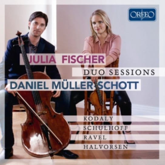 Fischer & Müller-Schott: Duo Sessions Fischer Julia, Muller-Schott Daniel
