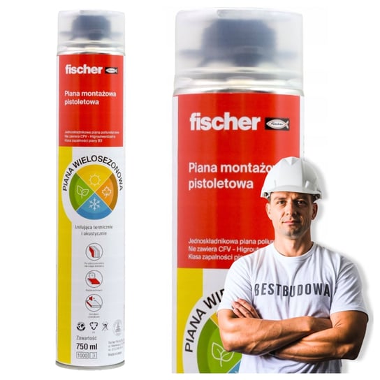 FISCHER Piana pistoletowa 750ml WIELOSEZONOWA PUP AS FISCHER