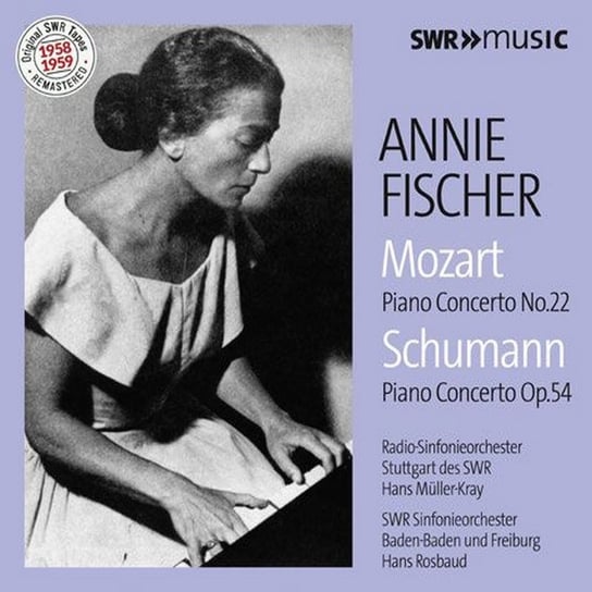 Fischer plays Mozart and Schumann Fischer Annie