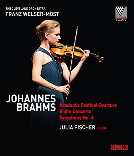 Fischer/Welser-Most: Brahms / Violin Concerto Various Directors