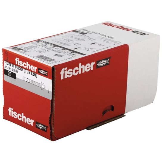 Fischer Zestaw kotew sworzniowych FBN II, 10/50, 20 szt. FISCHER