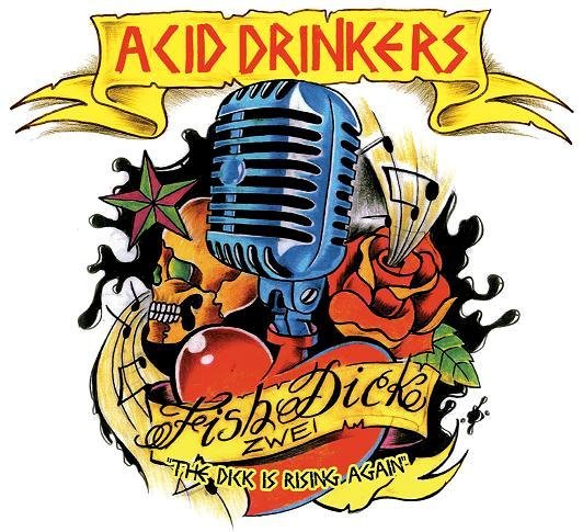 Fish Dick Zwei, płyta winylowa Acid Drinkers