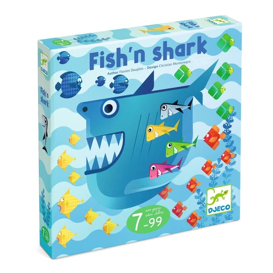 Fish'N Shark, gra strategiczna, Djeco Inna marka