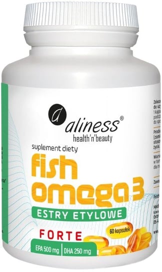 Fish Omega 3 Forte Estry Etylowe 500/250mg, Aliness Inna marka