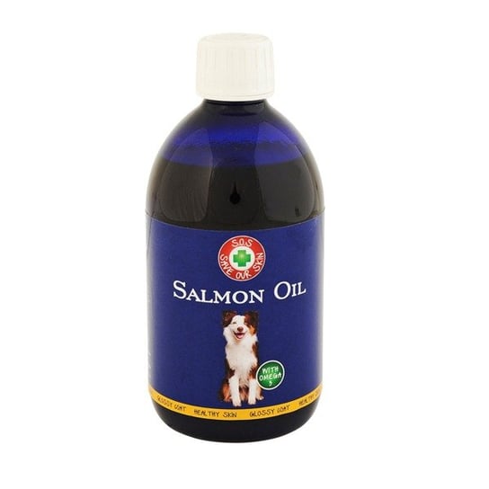 Fish4Dogs Salmon Oil olej z łososia 500ml FISH4DOGS