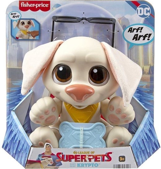 Fisher Price Dc Super Dog Baby Krypto Dźwięk Inna marka
