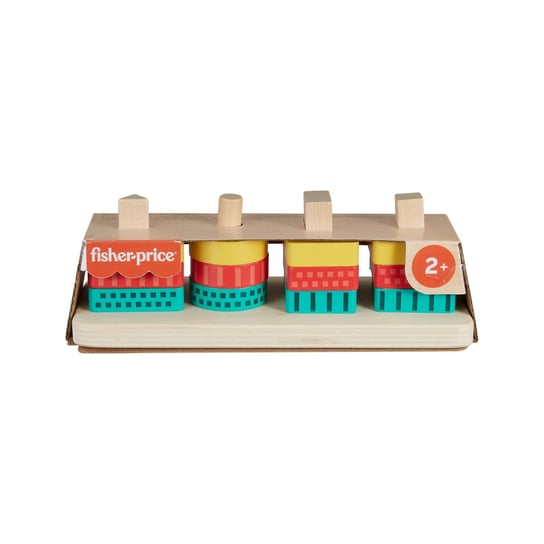 Fisher-Price, Drewniany sorter kształtów, HXV05 Fisher Price