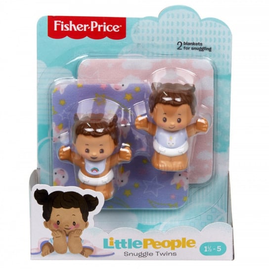 Fisher Price, figurki dziewczynki Bliźniaki Fisher Price