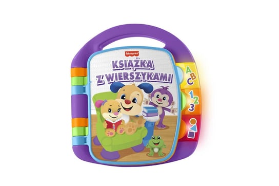 Fisher-Price, interaktywna Książeczka, FRC70 Fisher Price