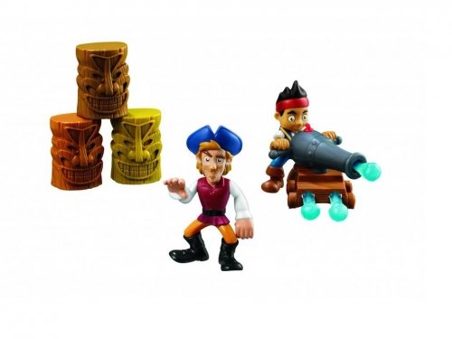 Fisher Price, Jake i Piraci z Nibylandii, figurki Jake i Flynn Fisher Price