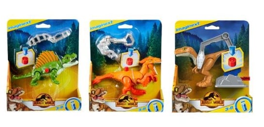 Fisher-Price Jurassic World Imaginext Dinozaur Podstawowy P4 Mattel Mix Cena Za 1 Szt (Gvv67) Mattel
