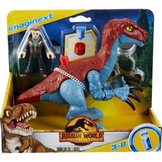 Fisher-Price Jurassic World Imaginext Dinozaur Slashe Mattel (Gvv63) Mattel