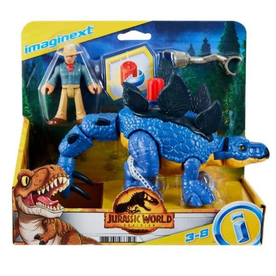 Fisher-Price Jurassic World Imaginext Stegozaur Mattel (Gvv64) Imaginext