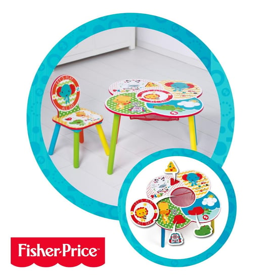 Fisher Price, Krzesełko i stolik Fisher Price