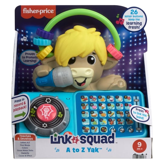 Fisher-Price, Link Squad Jak HYL35, zabawka edukacyjna Fisher Price