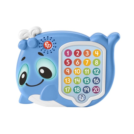 Fisher Price, Linkimals Edukacyjny Wieloryb Fisher Price