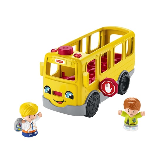 Fisher Price, Little People, Autobus Małego Odkrywcy Fisher Price