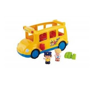 Fisher Price, Little People, Autobus Małego Odkrywcy, FKX03 Fisher Price