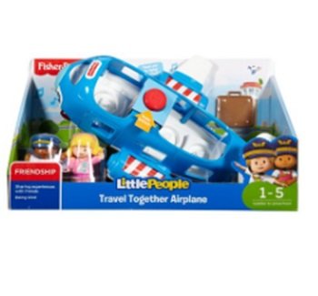 Fisher Price, Little People, Samolot Małego Odkrywcy, FKX09 Fisher Price