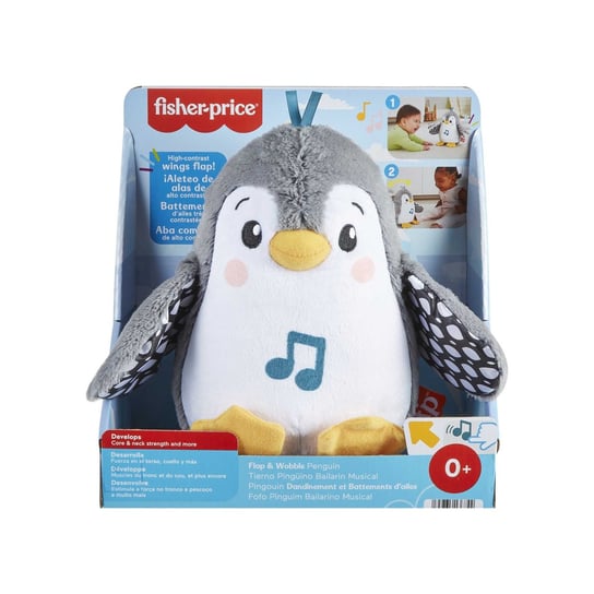 Fisher-Price, Muzyczny Pingwinek Kiwaczek, HNC10 Fisher Price
