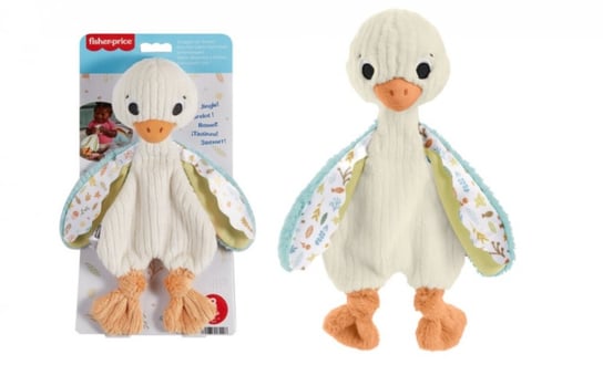 FISHER PRICE PRZYTULANKA SENSORYCZNA GĄSKA GĘŚ Mattel