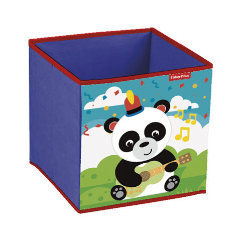 Fisher Price, Pudełko na zabawki, Panda Fisher Price