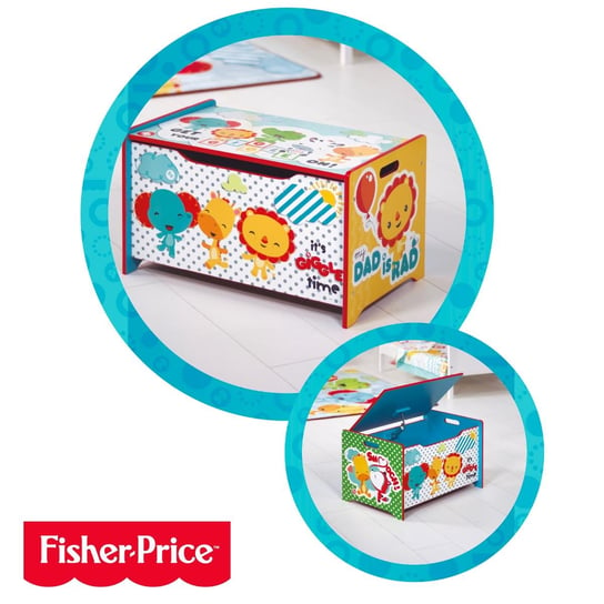 Fisher Price, Skrzynia na zabawki Fisher Price