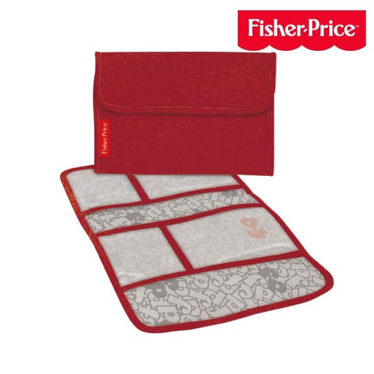 Fisher Price, Torba/Organizer, Czerwony Fisher Price