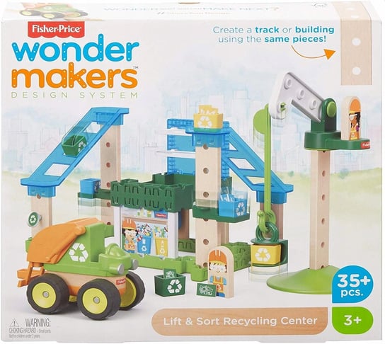 Fisher Price Wonder Makers Eco Centrum Recyklingu Inna marka
