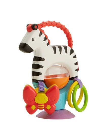 Fisher Price, zabawka edukacyjna Aktywizująca Zebra, FGJ11 Fisher Price