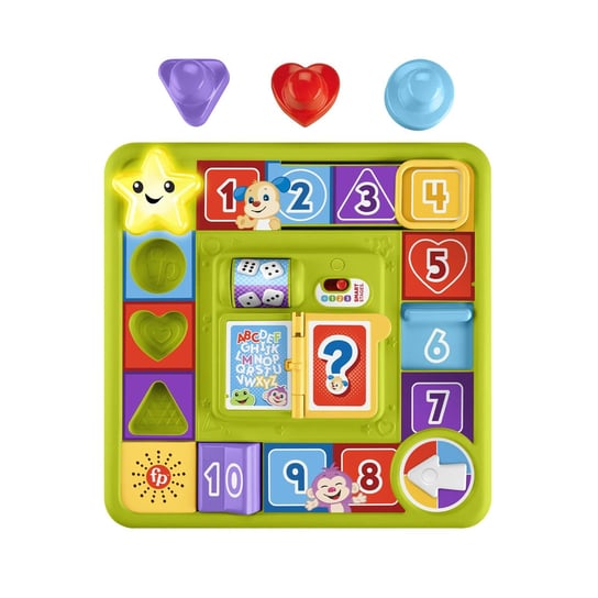 Fisher-Price, zabawka edukacyjna, Pierwsza Gra 123, HRB72 Fisher Price