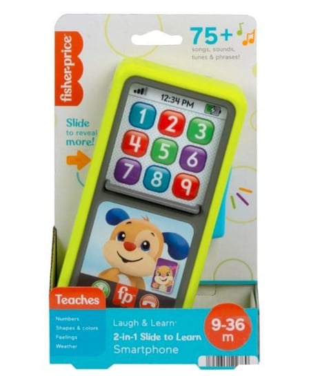 Fisher-Price, Zabawka edukacyjna, Smartfonik 2w1 Fisher Price