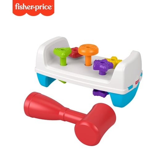 Fisher Price, zabawka edukacyjna Warsztacik Aktywizujący Fisher Price