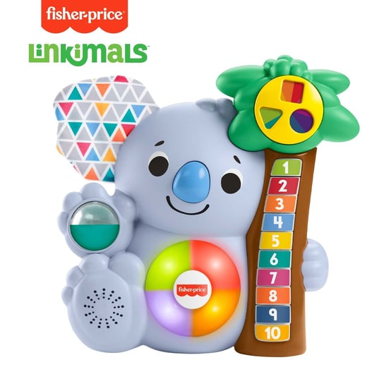 Fisher-Price, zabawka interaktywna Koala Fisher Price