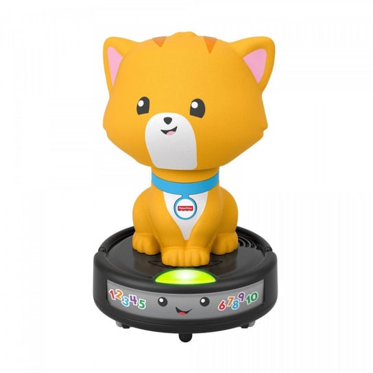 Fisher Price, zabawka interaktywna Kot na odkurzaczu Fisher Price