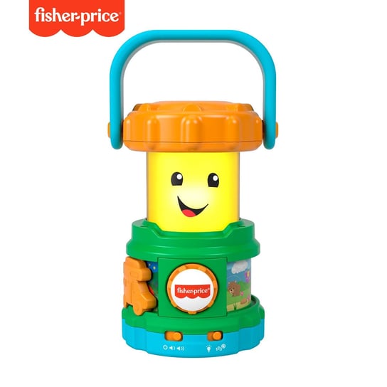 Fisher-Price, zabawka interaktywna Latarenka Odkrywcy Fisher Price
