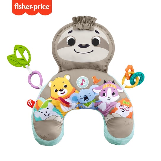 Fisher-Price, zabawka interaktywna Muzyczny Leniwiec Poduszka z wibracjami Fisher Price