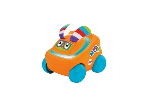 Fisher Price, zabawka interaktywna Muzyczny samochodzik Bebo Fisher Price