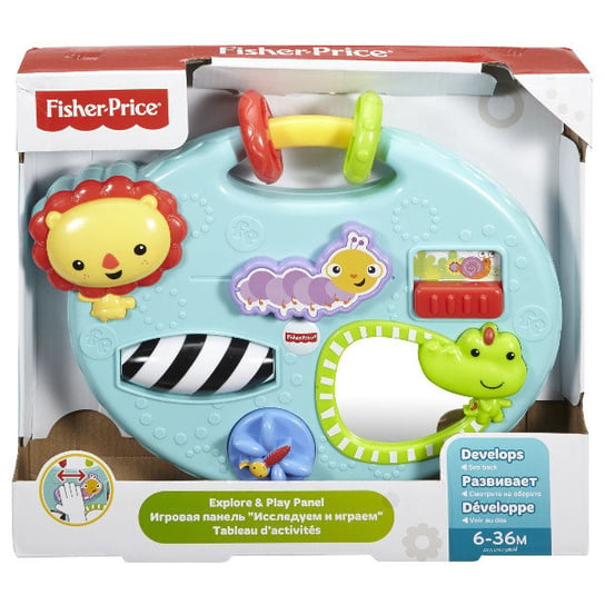 Fisher Price, zabawka interaktywna Panel malego odkrywcy Fisher Price