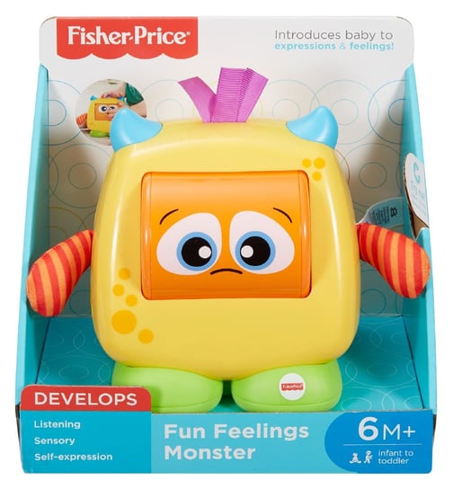 Fisher Price, zabawka interaktywna Stworek-Humorek Fisher Price
