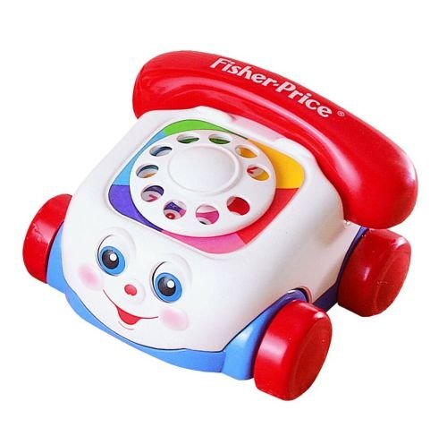 Fisher Price, zabawka interaktywna Telefonik dla gadułki, 77816 Fisher Price