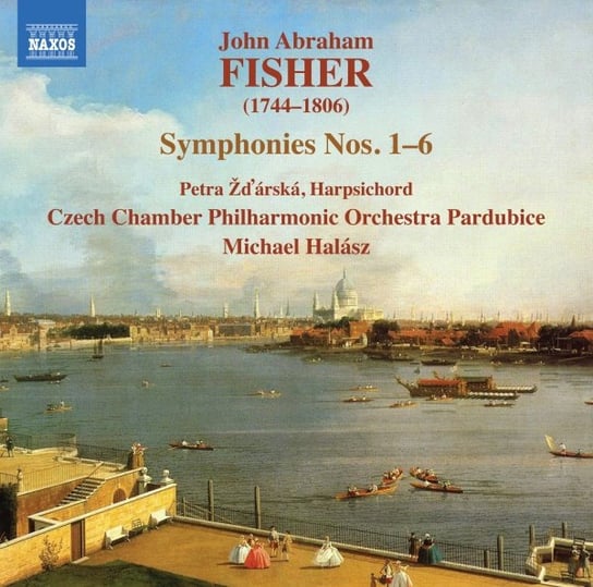 Fisher: Symphonies Nos. 1-6 Halasz Michael