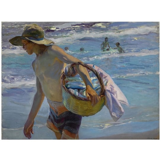 Fisherman In Valencia - Joaquín Sorolla 60x80 Legendarte